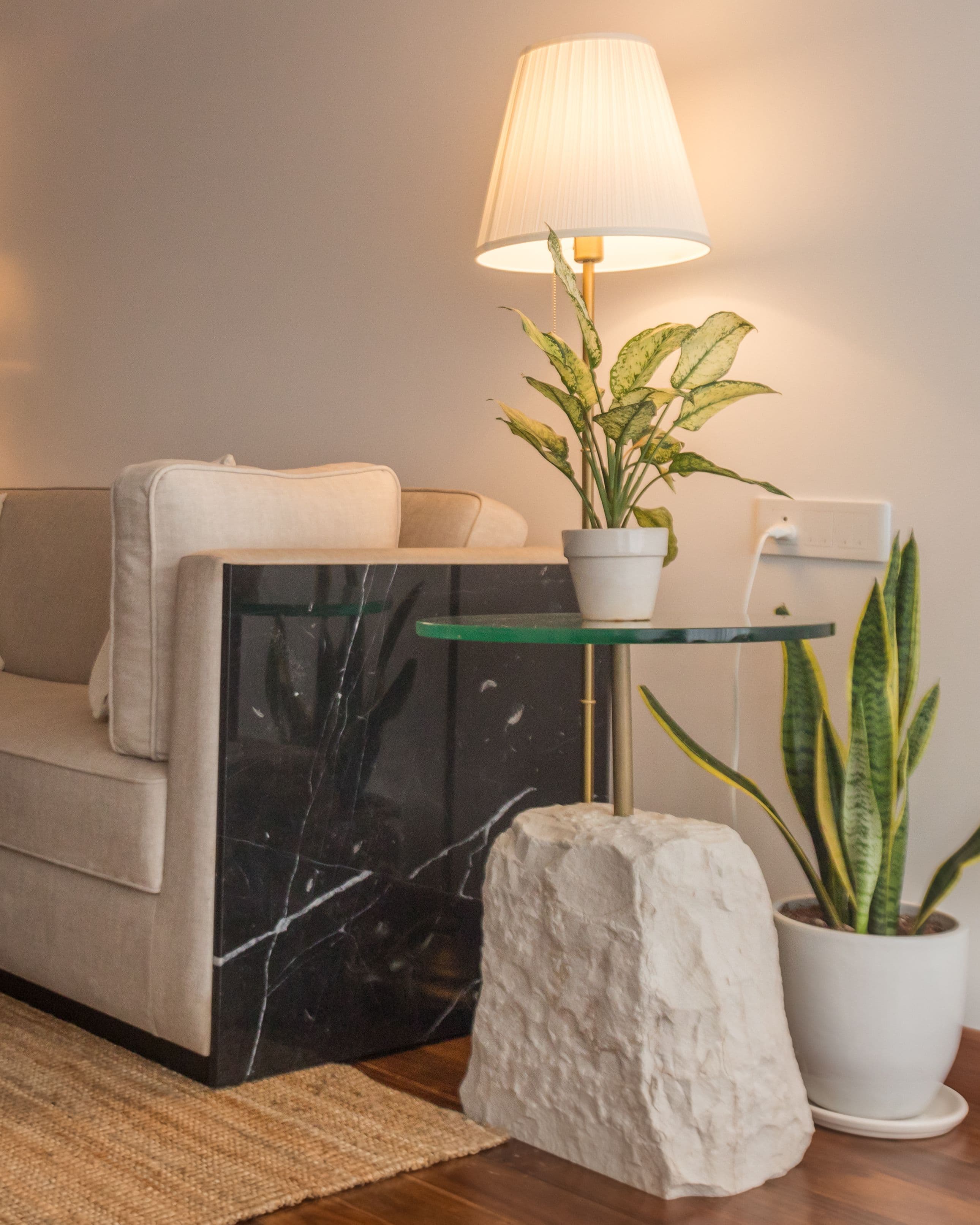 Modern Bedroom Interior Design Visualization - Detail View 1