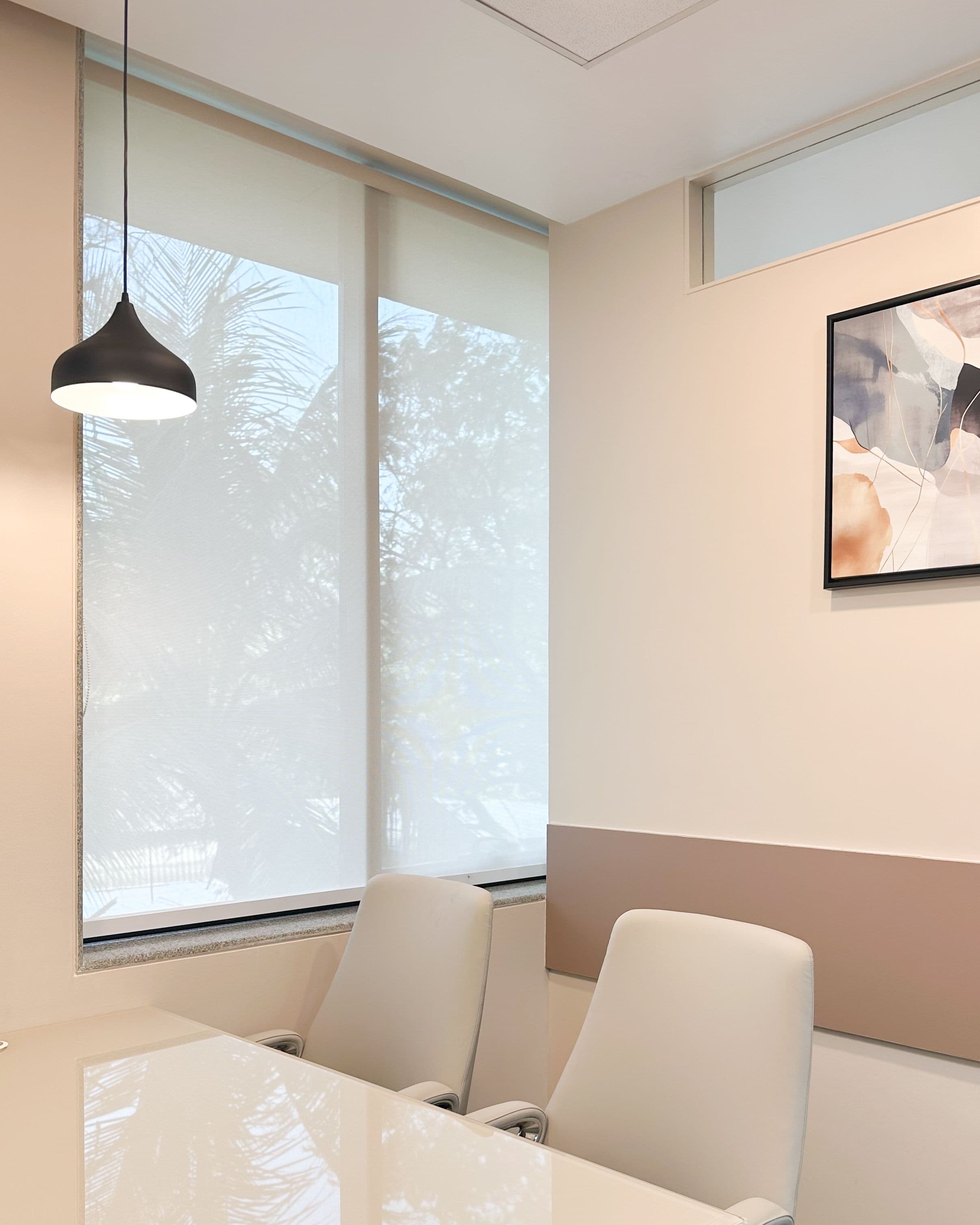 Modern Corporate Office Design Visualization - Detail View 1