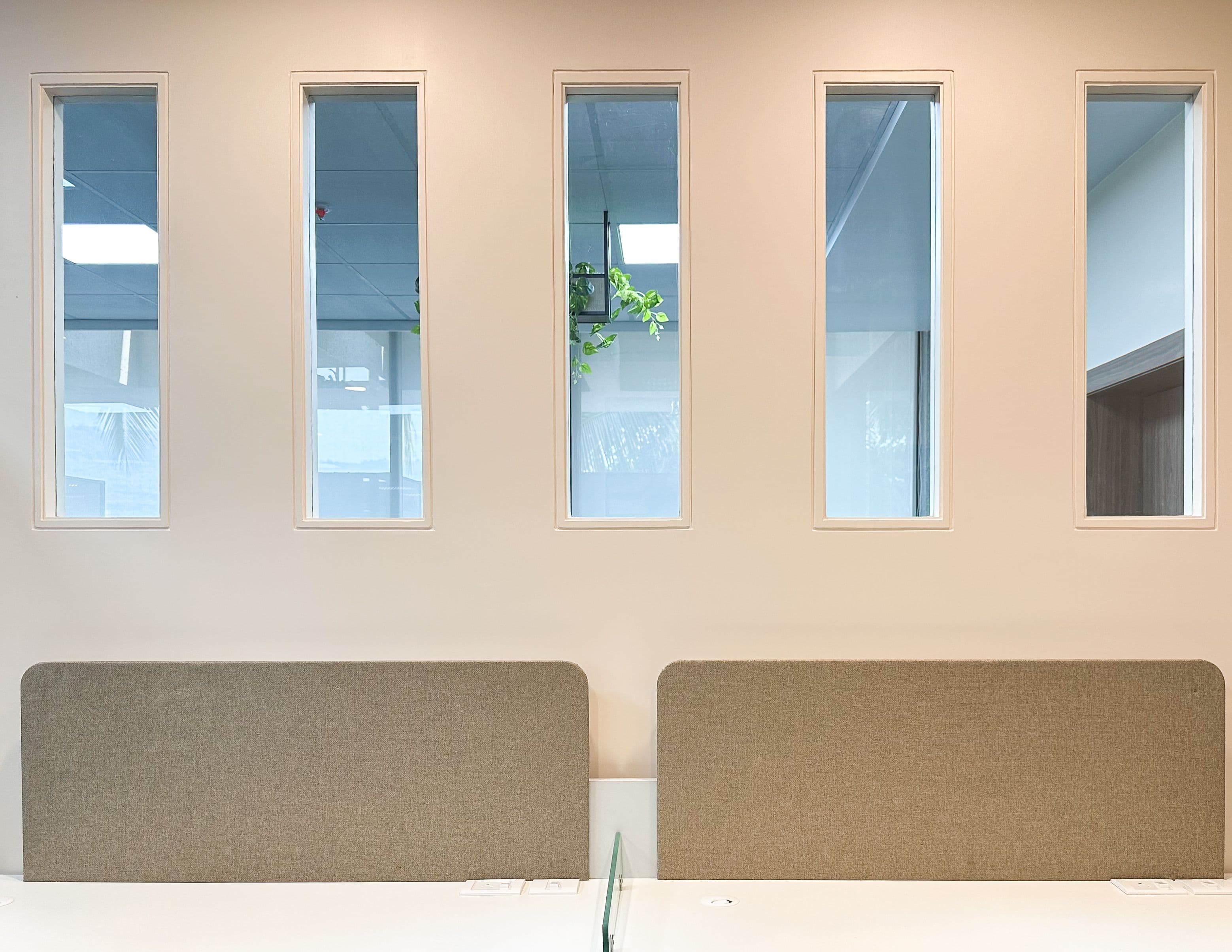 Modern Corporate Office Design Visualization - Detail View 3