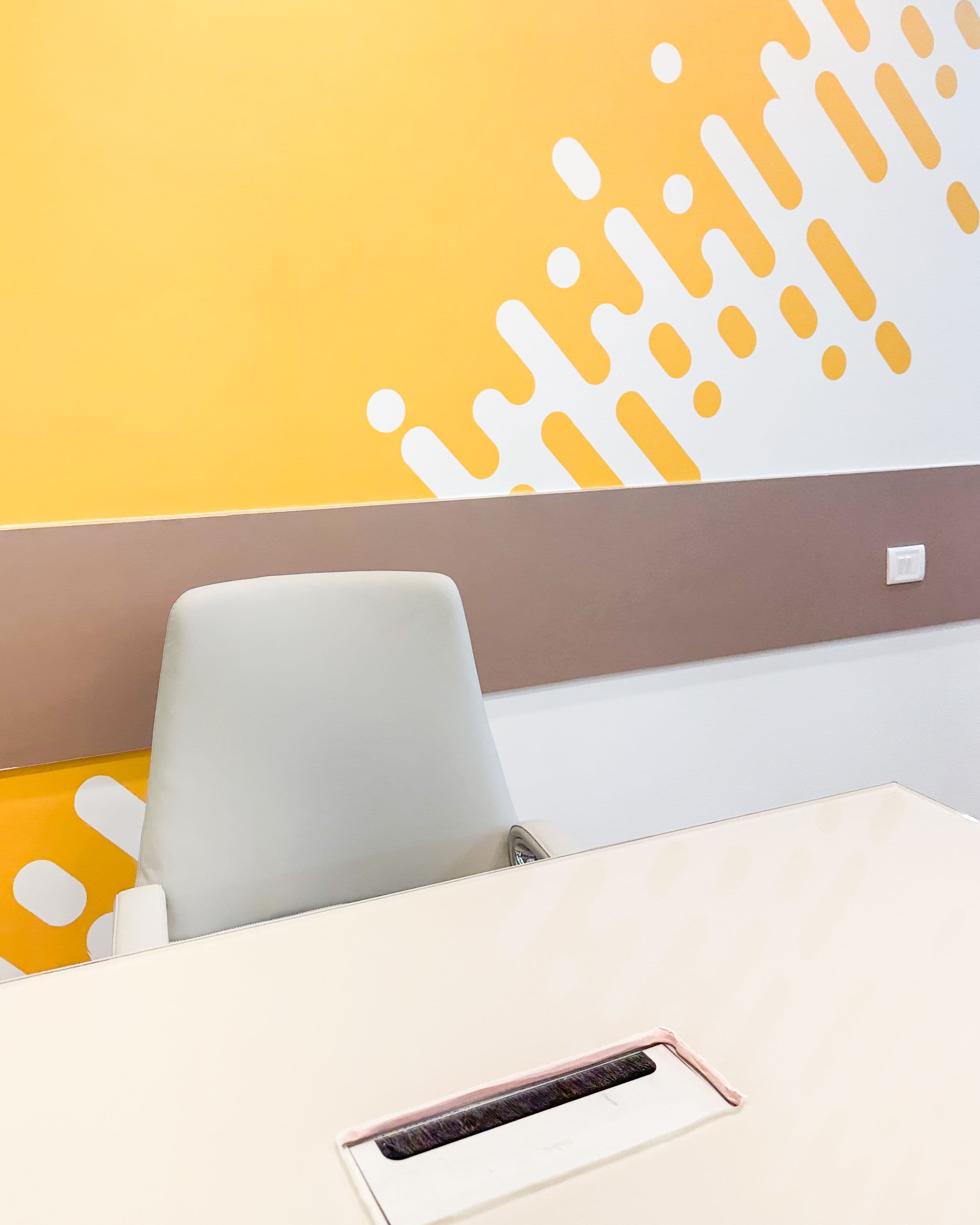 Modern Corporate Office Design Visualization - Detail View 5